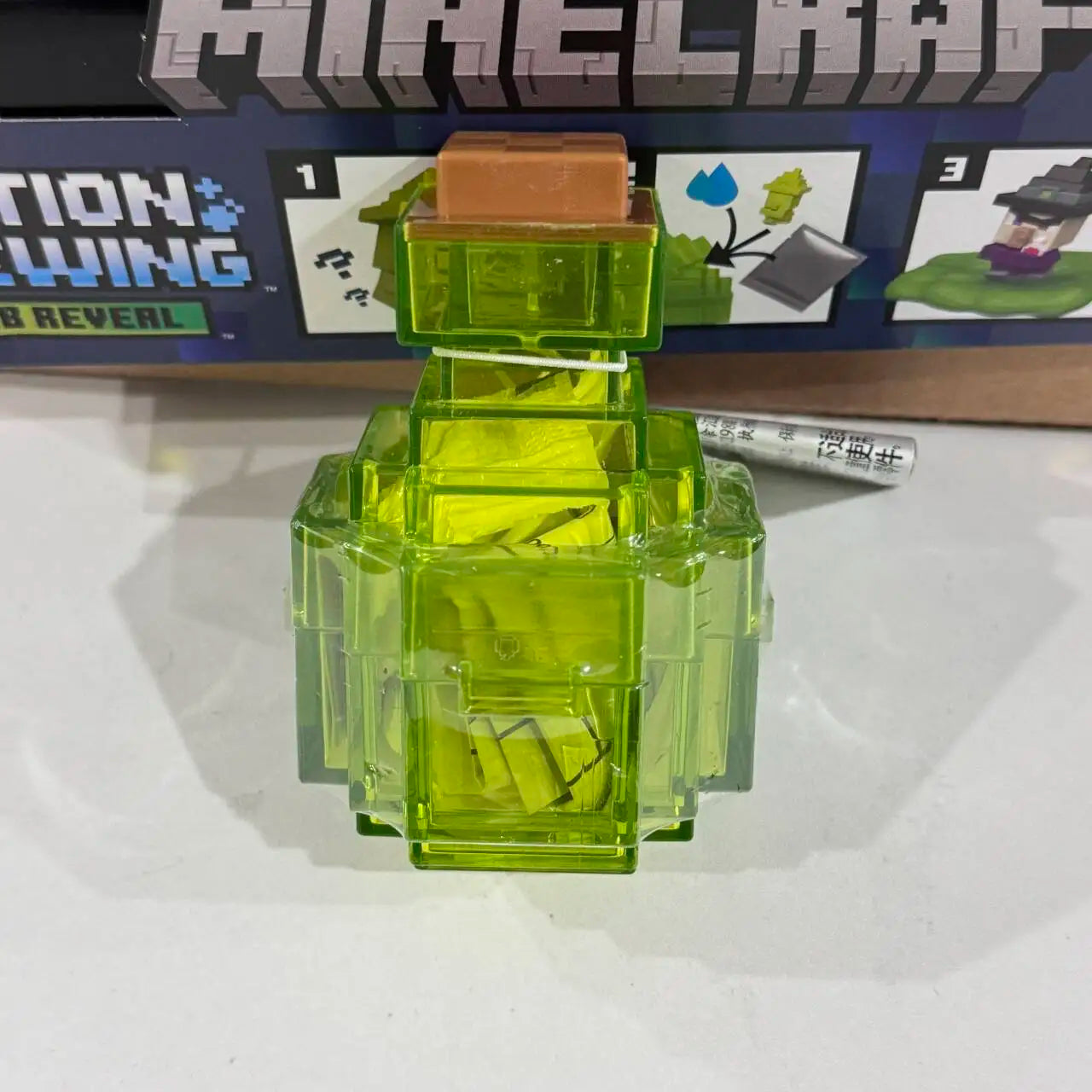 Kit de Poción y Sorpresa – Minecraft Official
