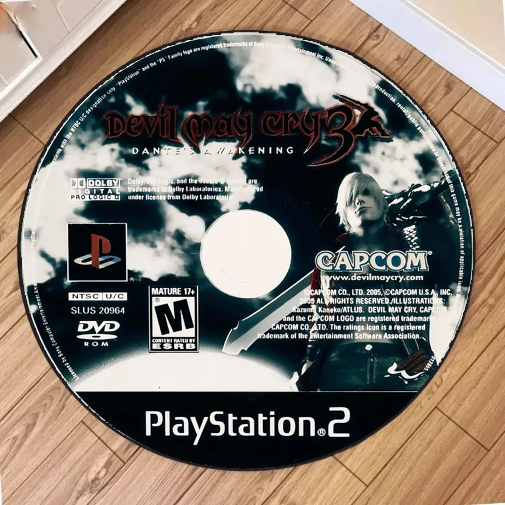 Alfombras Gamer Retro Devil My Cry y Tekken PS2