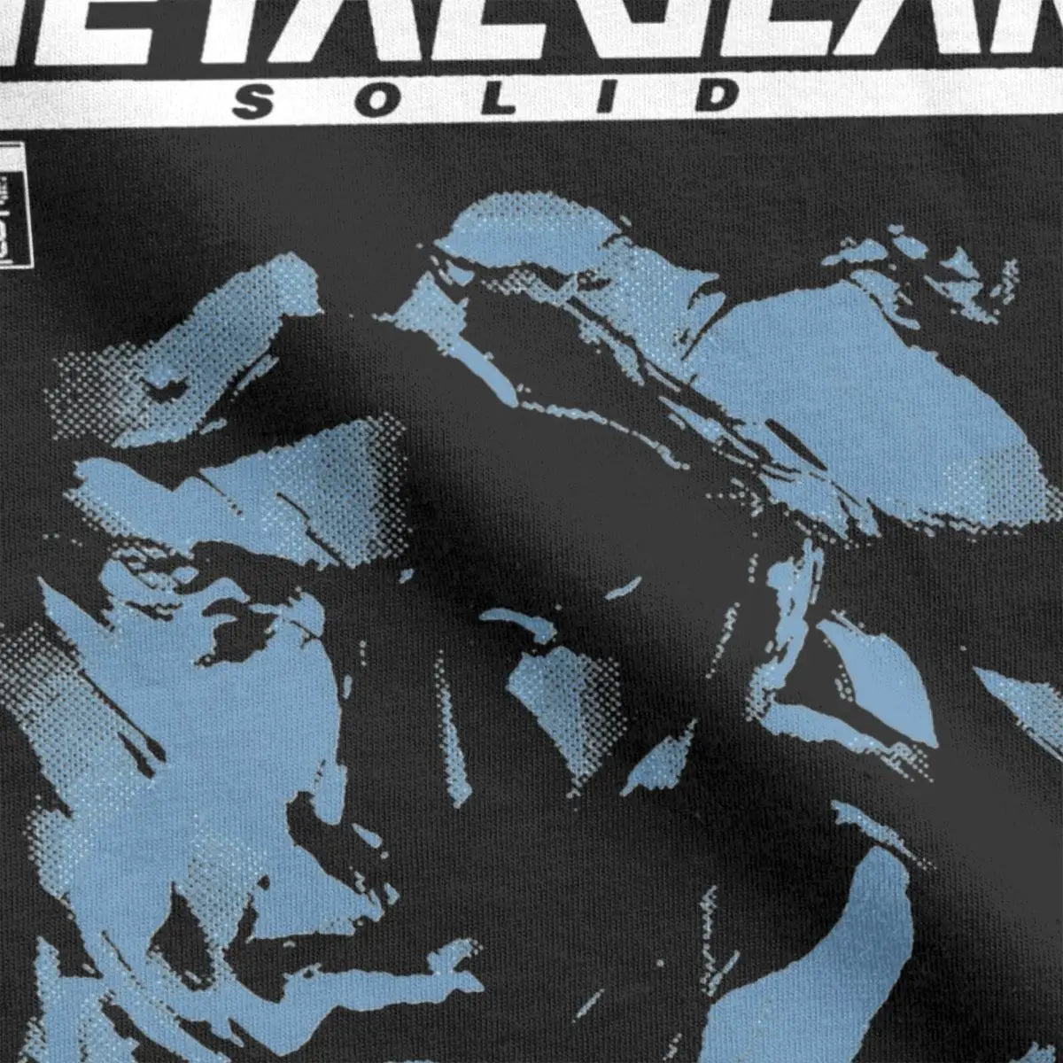 Camiseta MGS1 Solid Snake