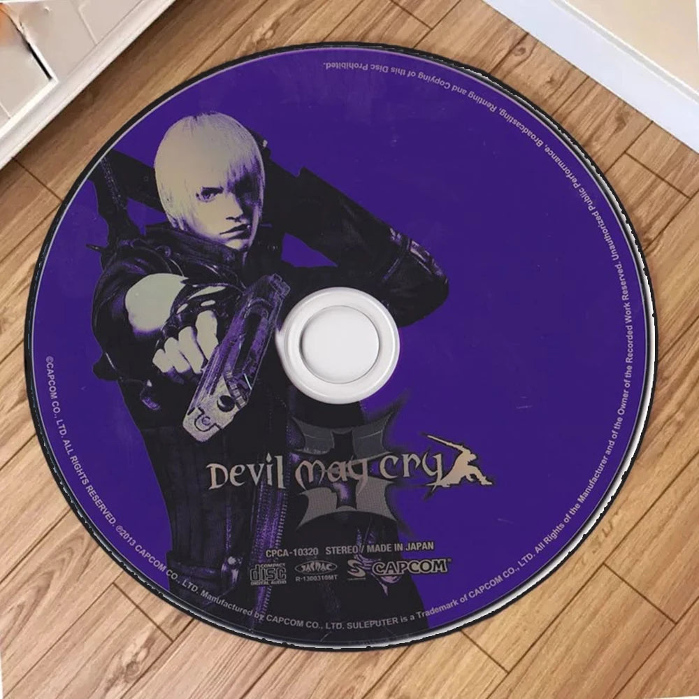 Alfombras Gamer Retro Devil My Cry y Tekken PS2