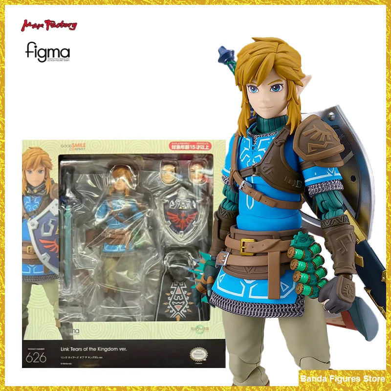 Original Figma 626 Link Tears of the Kingdom