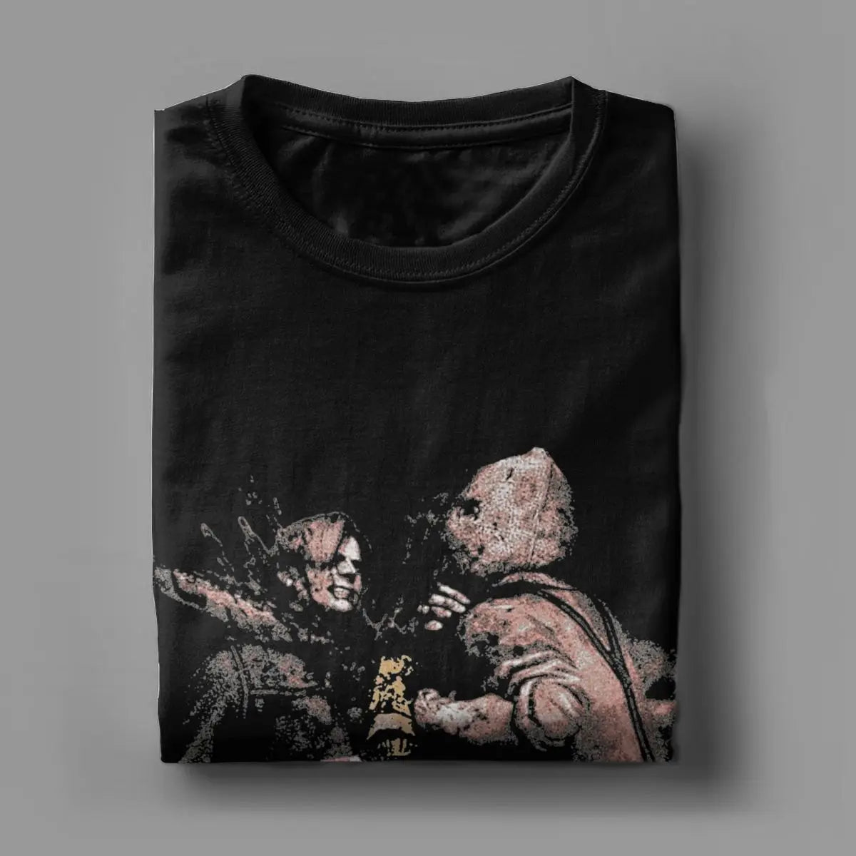 Camiseta Motosierra Resident Evil 4 OG