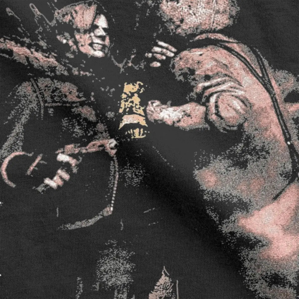 Camiseta Motosierra Resident Evil 4 OG