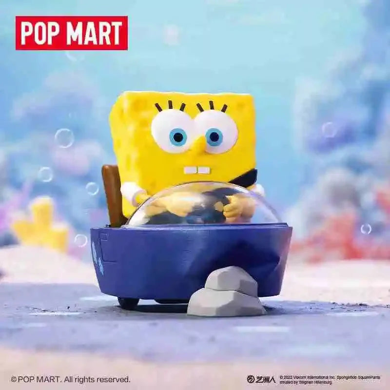 POP MART SpongeBob Life Transitions Series Blind Box