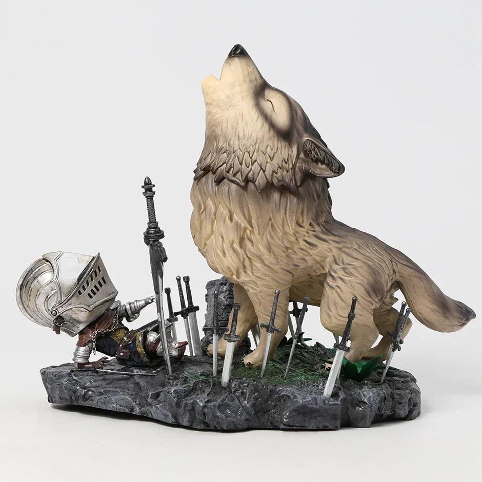 Dark Souls The Great Grey Wolf Sif