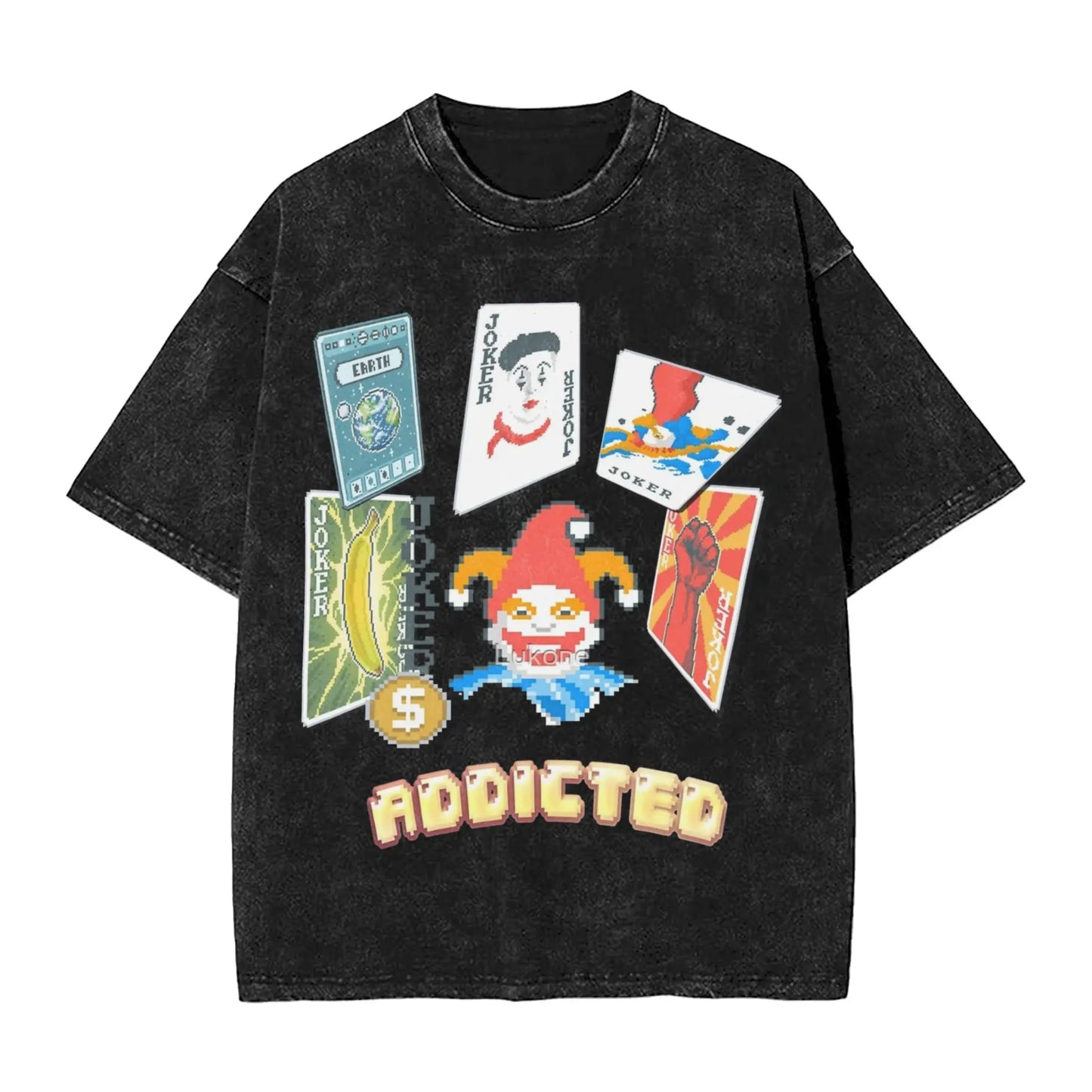 Camisetas Acid Wash Balatro