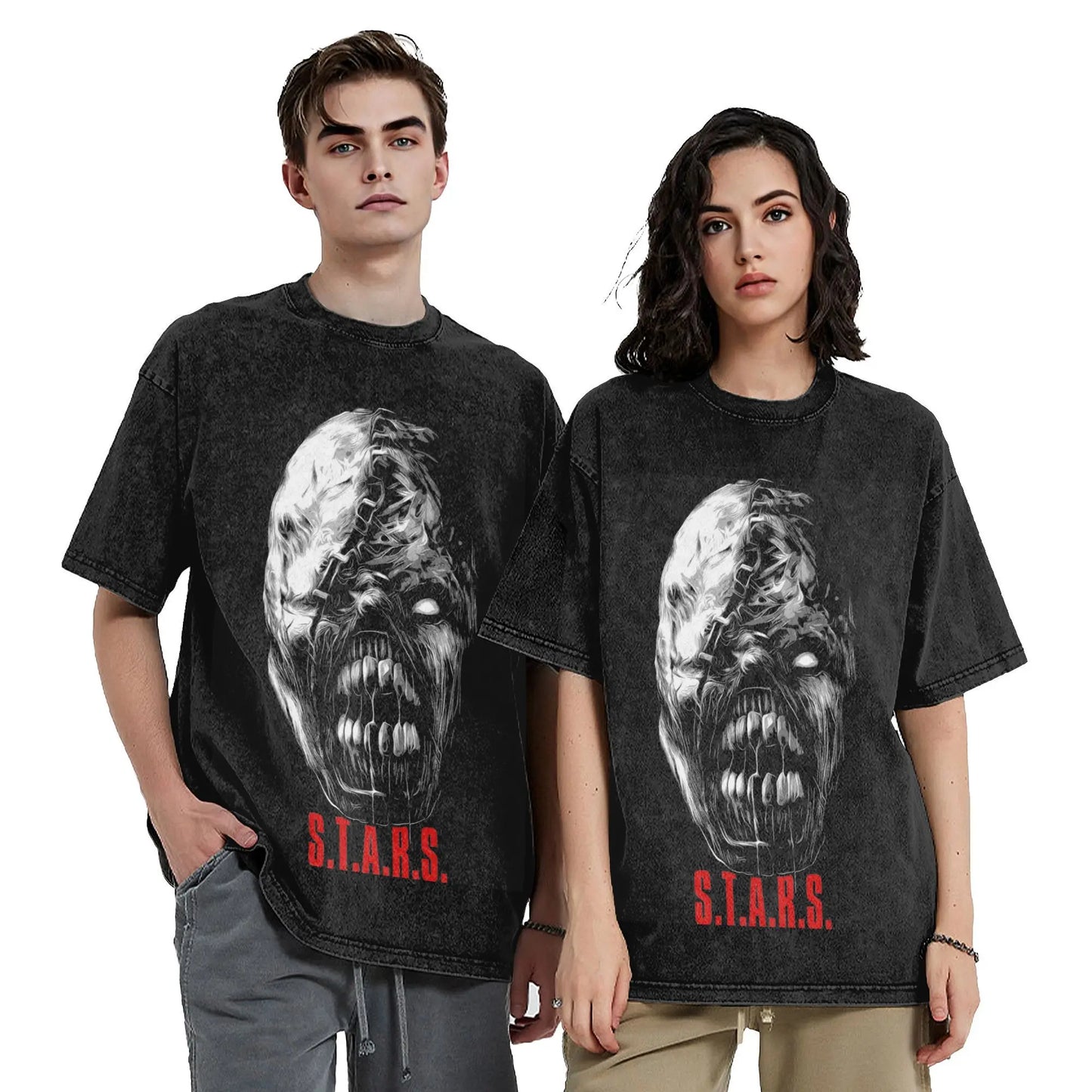 Camiseta Resident Evil Nemesis