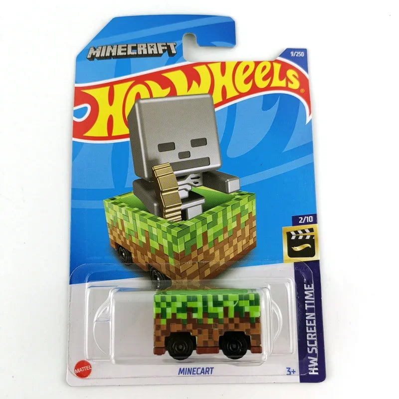 Hot Wheels Cars MINECART Minecraft