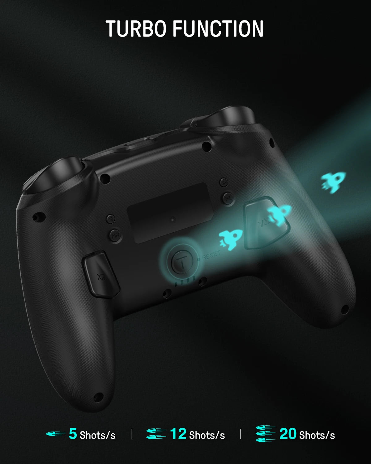 FUNLAB Wireless Pro Controller con Dock de carga de Legend Of Zelda Tears Of The Kingdom