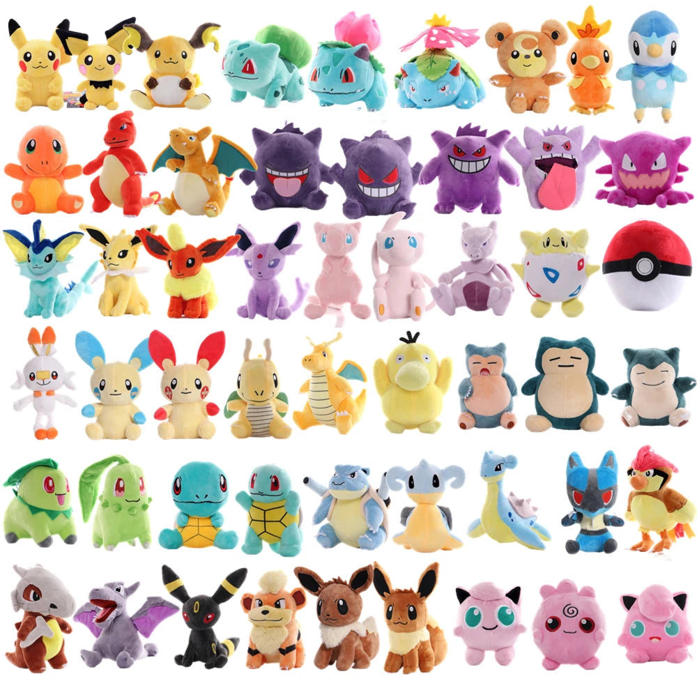 Peluches Pokemón
