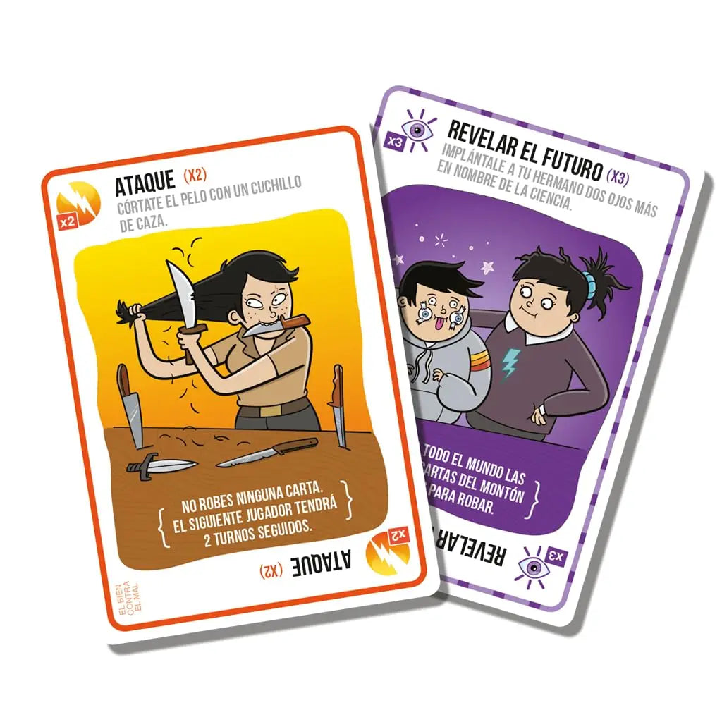 Exploding Kittens Multiples Ediciones / Expansiones ESPAÑOL