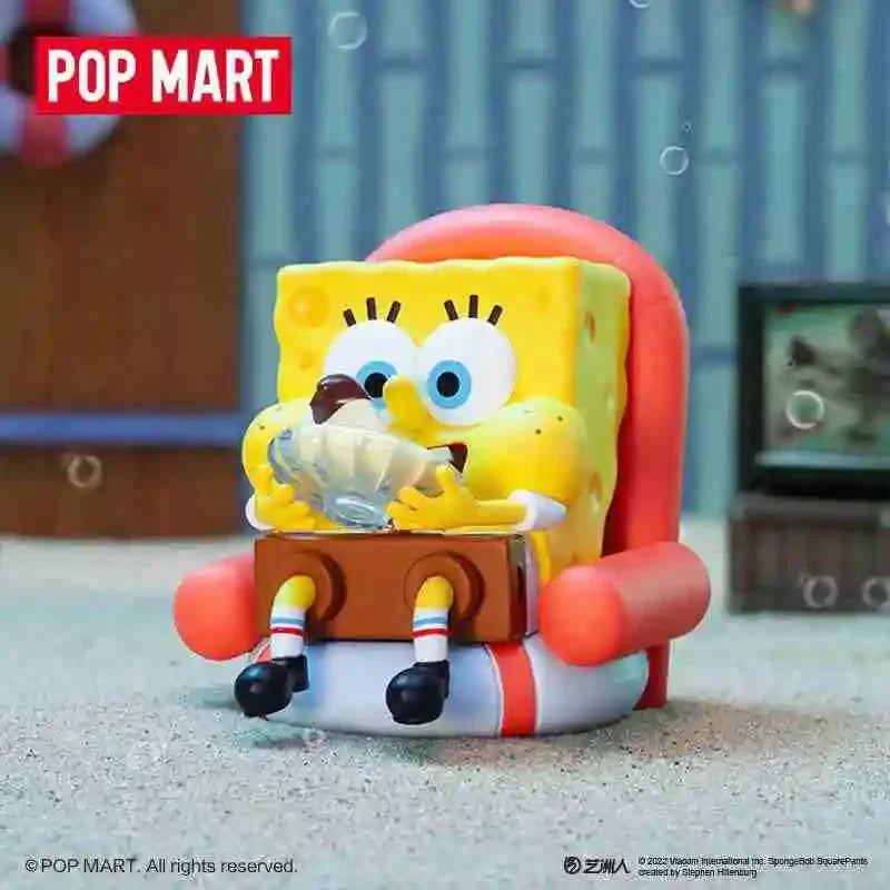 POP MART SpongeBob Life Transitions Series Blind Box