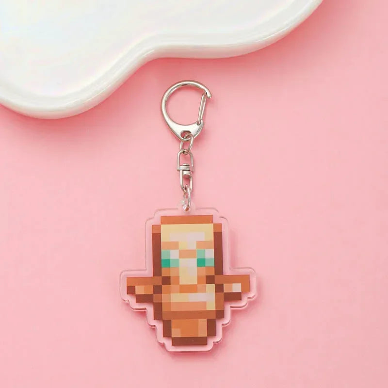 Llaveros Minecraft