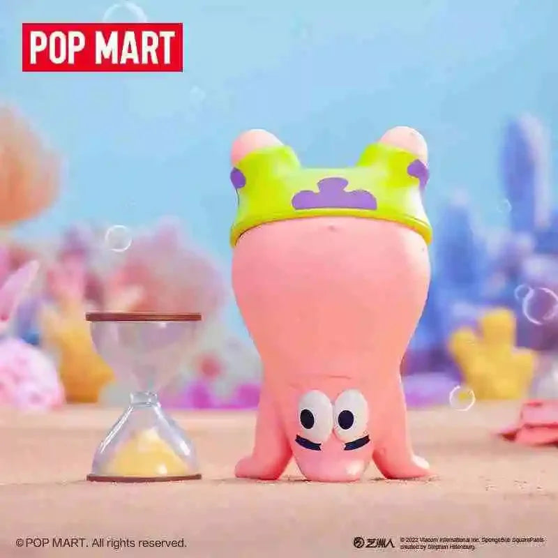 POP MART SpongeBob Life Transitions Series Blind Box
