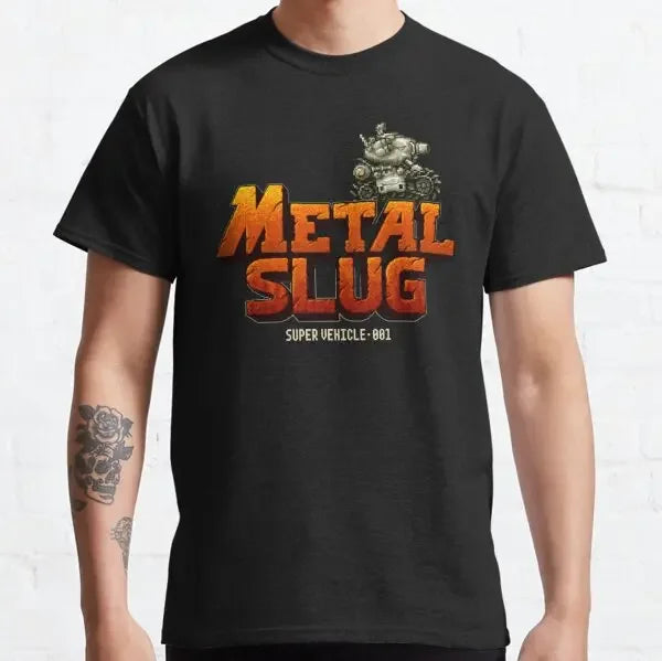 Camiseta Metal Slug