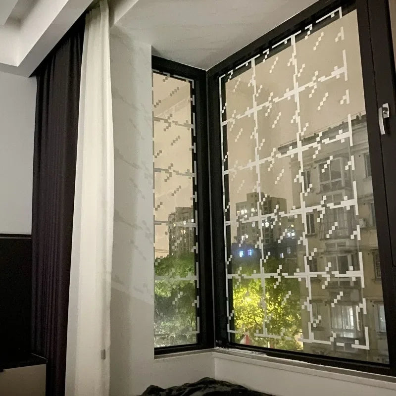 Vinilo para Ventanas Diseño Minecraft