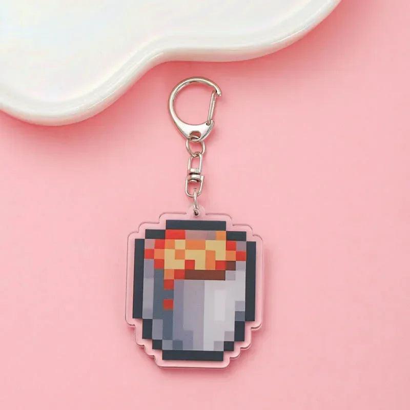 Llaveros Minecraft