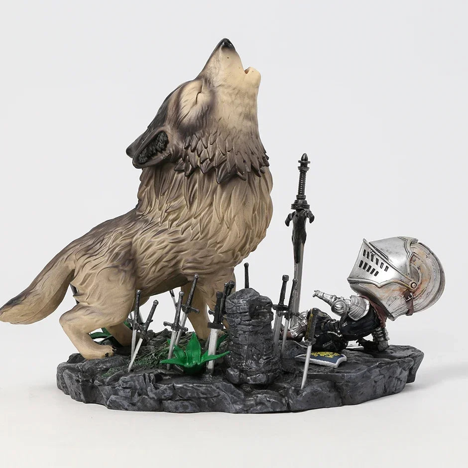 Dark Souls The Great Grey Wolf Sif