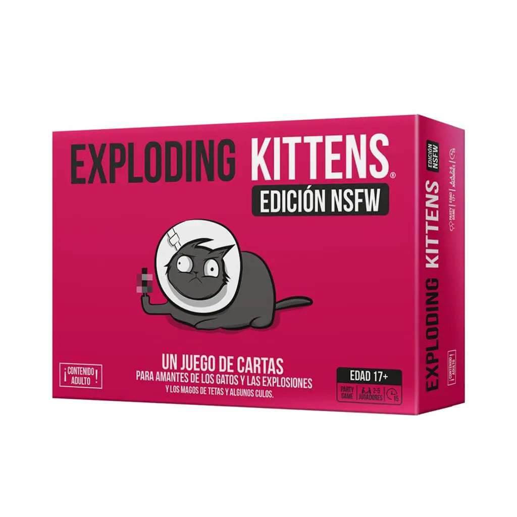 Exploding Kittens Multiples Ediciones / Expansiones ESPAÑOL