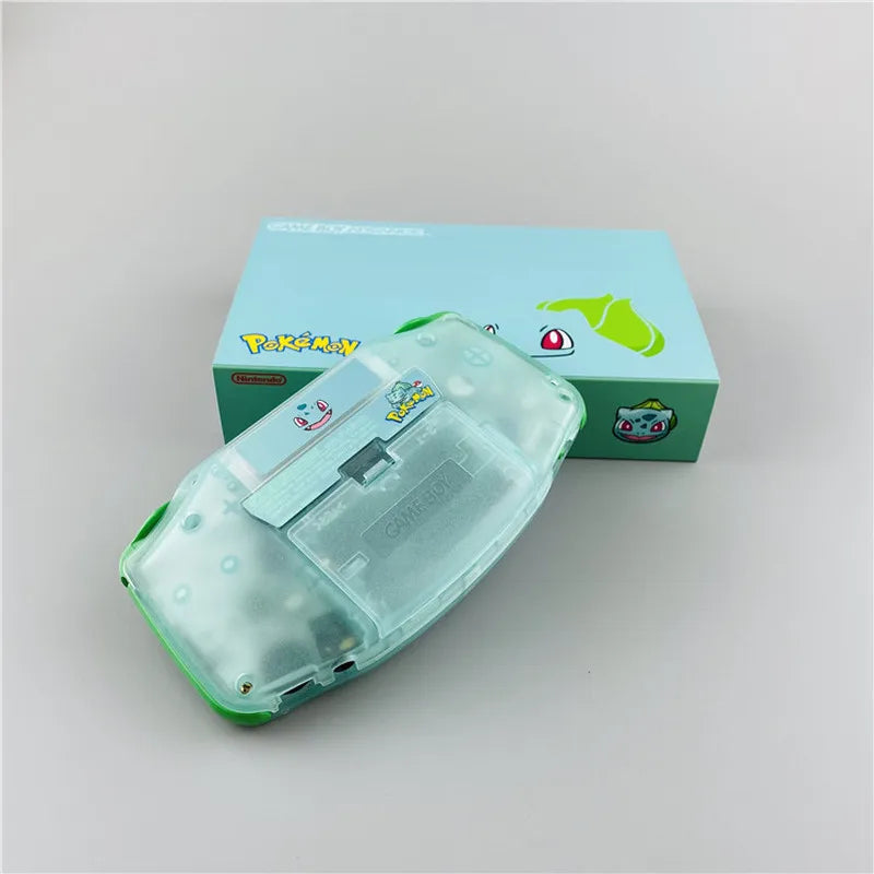 Gameboy Advance Modeada Pantalla IPS y Batería recargable edicion Bulbasaur