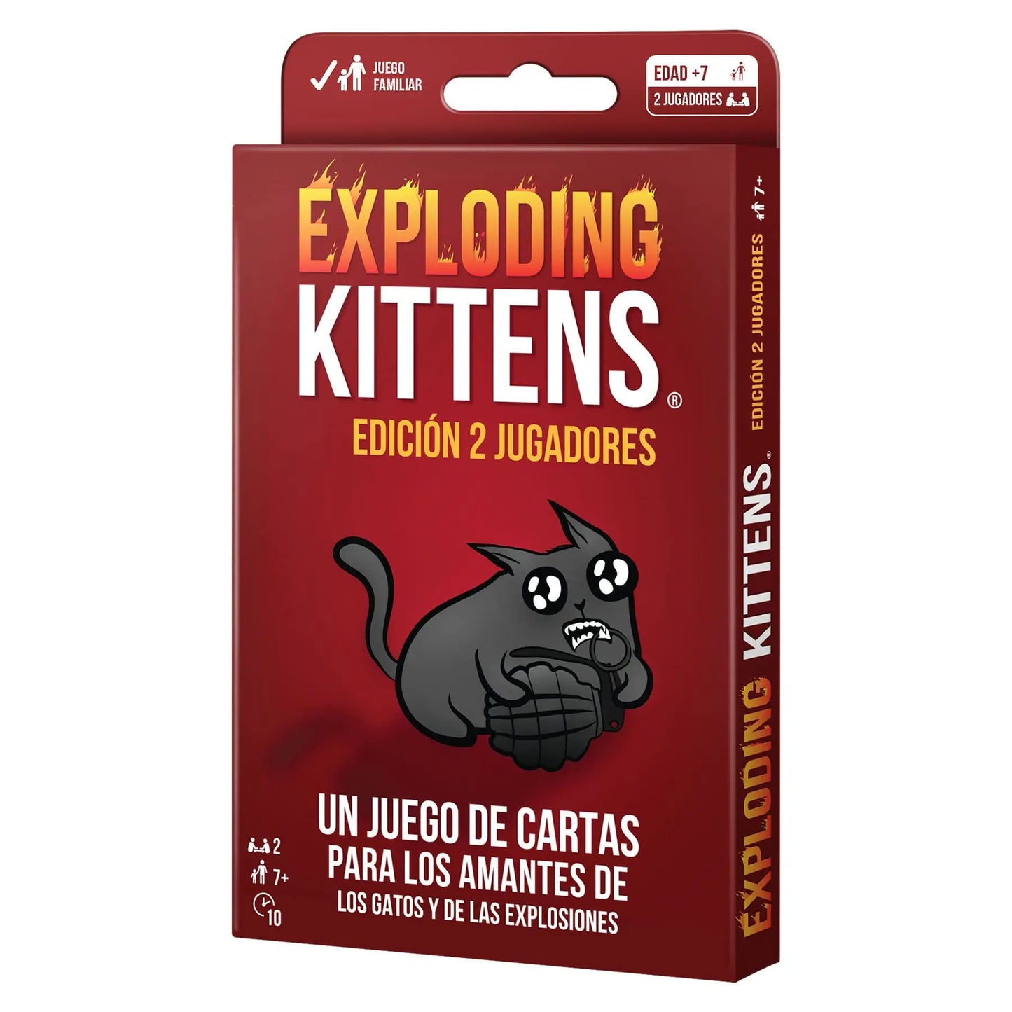 Exploding Kittens Multiples Ediciones / Expansiones ESPAÑOL