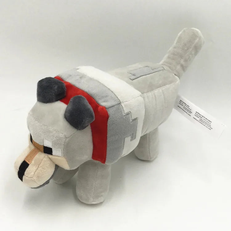 Peluche Lobo Minecraft