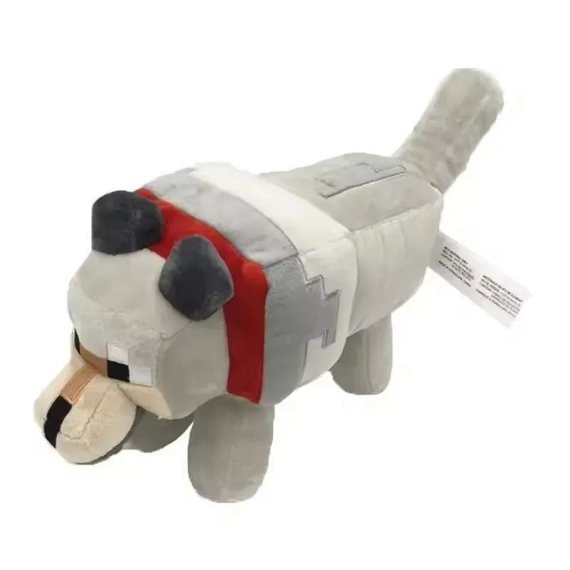 Peluche Lobo Minecraft