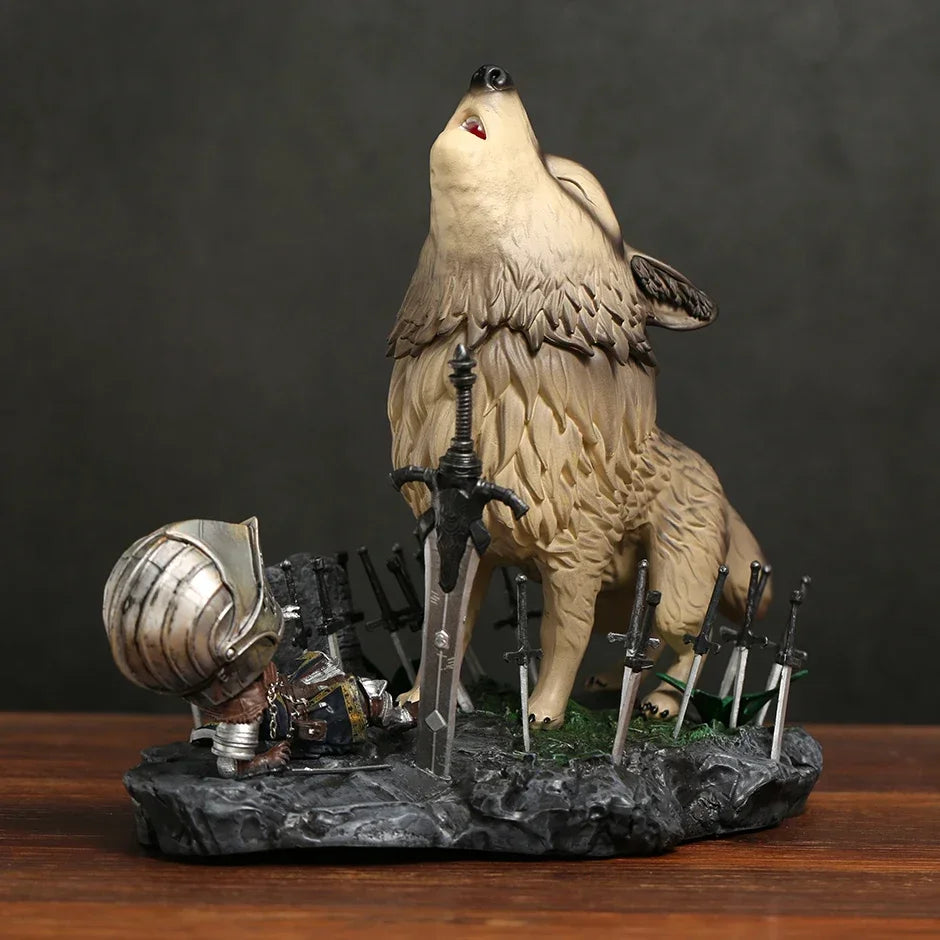 Dark Souls The Great Grey Wolf Sif