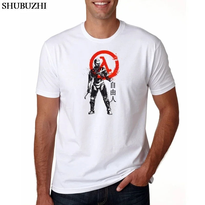 Camisetas Gordon Freeman Half Life