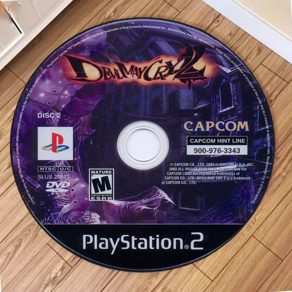 Alfombras Gamer Retro Devil My Cry y Tekken PS2