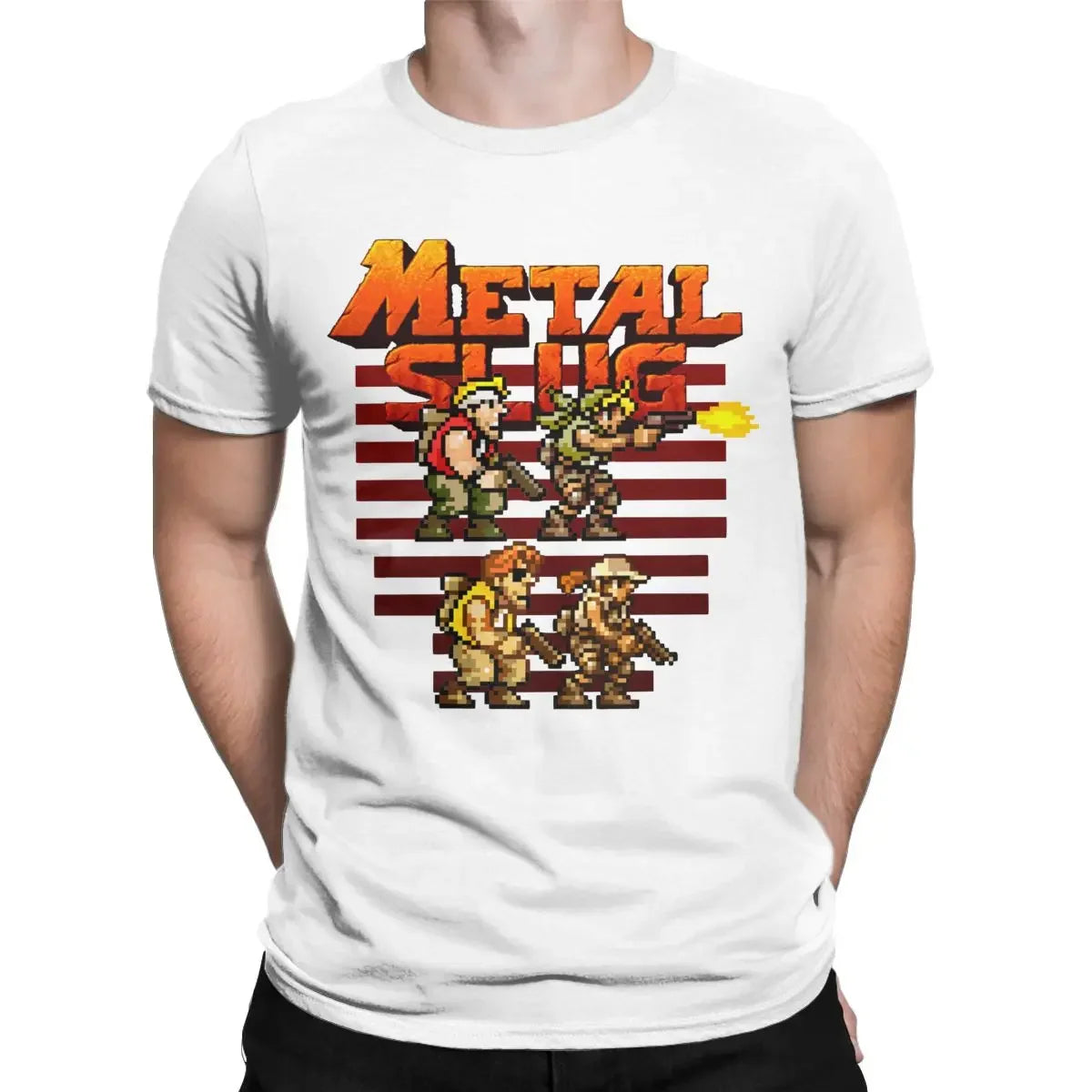 Camiseta Metal Slug