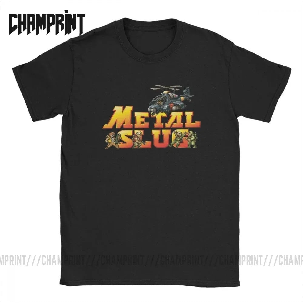 Camiseta Metal Slug