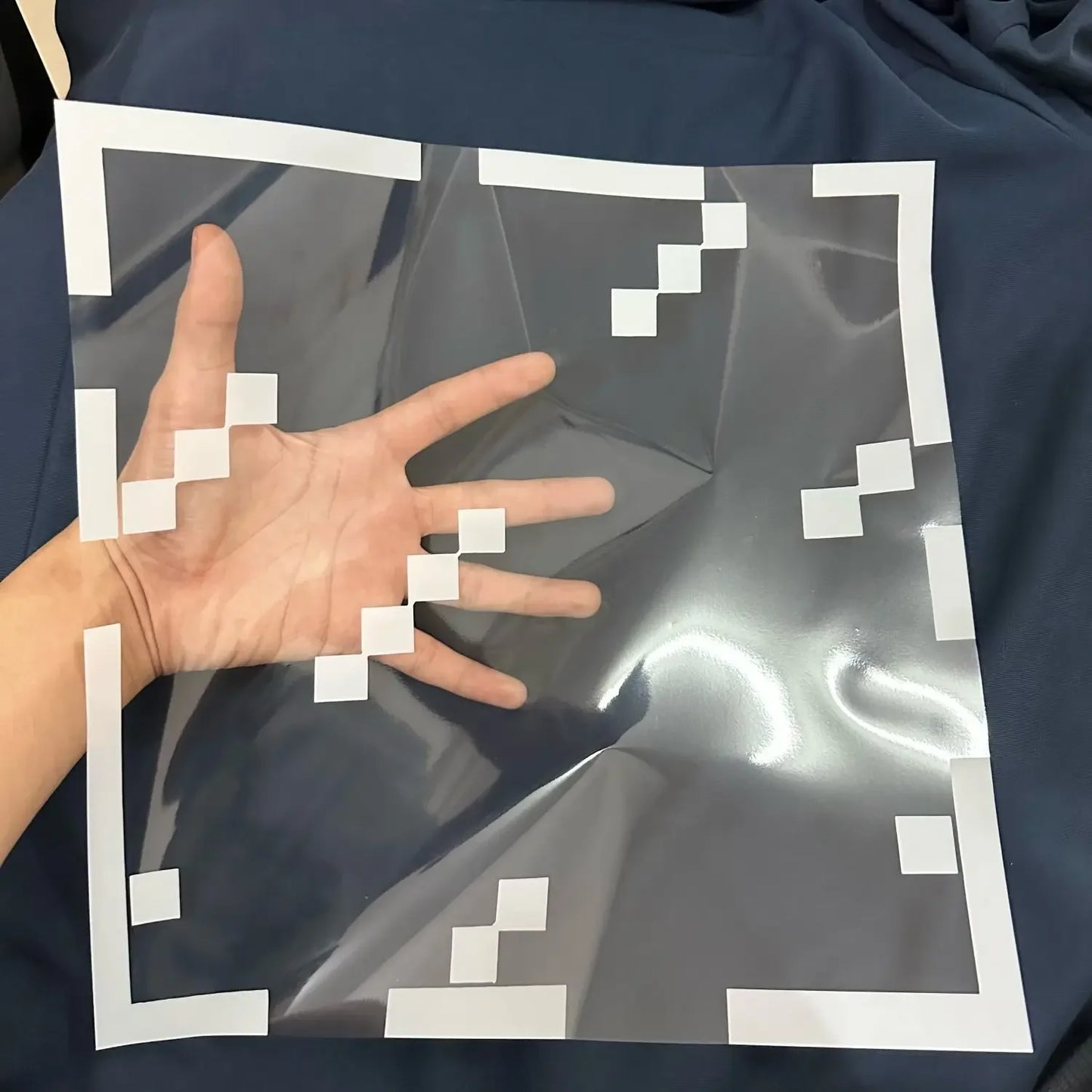 Vinilo para Ventanas Diseño Minecraft