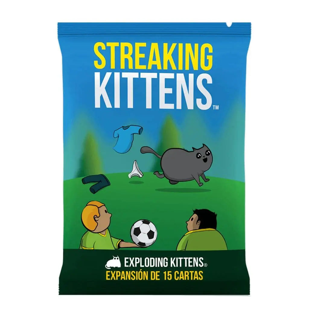 Exploding Kittens Multiples Ediciones / Expansiones ESPAÑOL