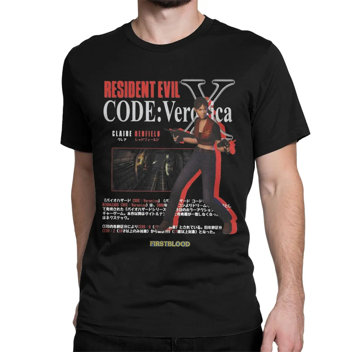 Camiseta Resident Evil CODE: Veronica