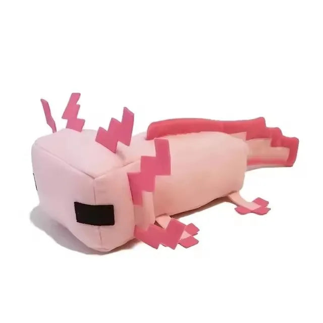 Peluche Abeja o Ajolote Minecraft
