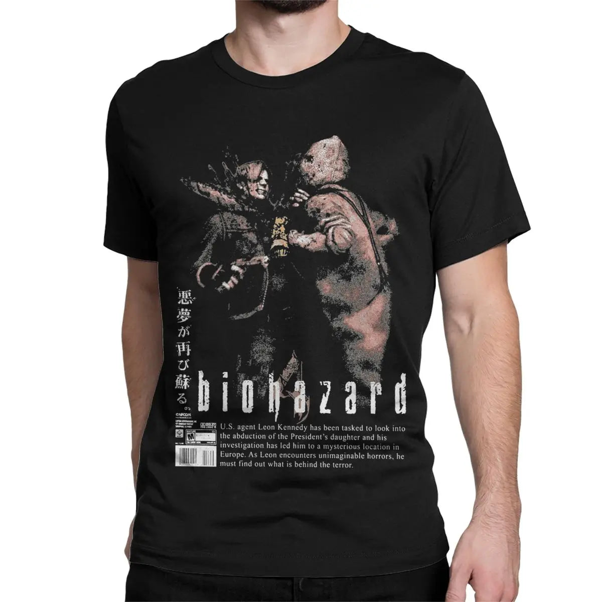 Camiseta Motosierra Resident Evil 4 OG