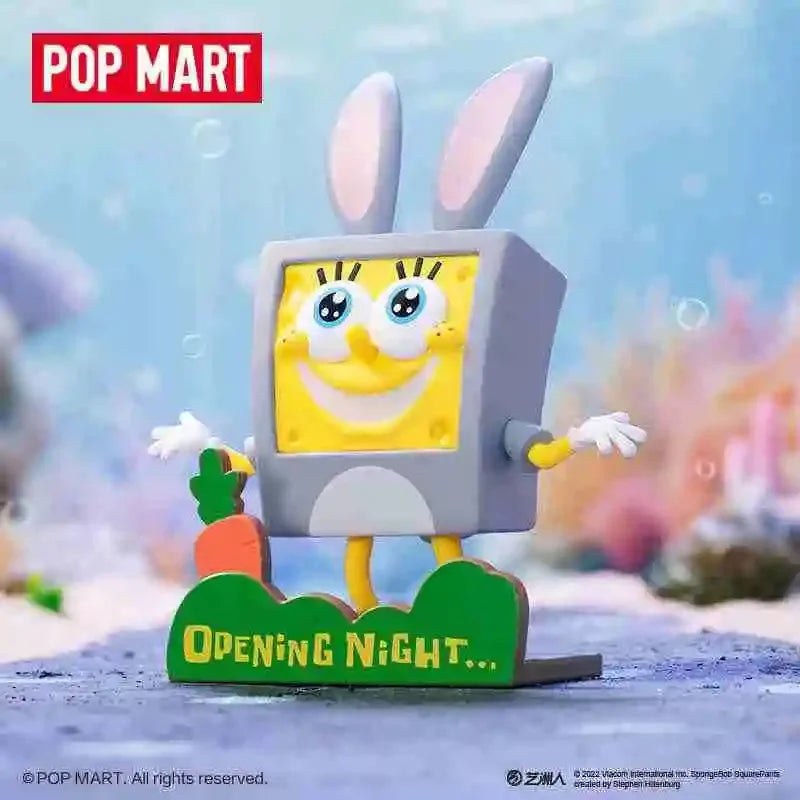 POP MART SpongeBob Life Transitions Series Blind Box
