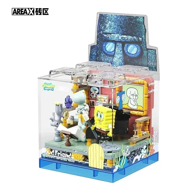 Diorama Lego Bob Esponja