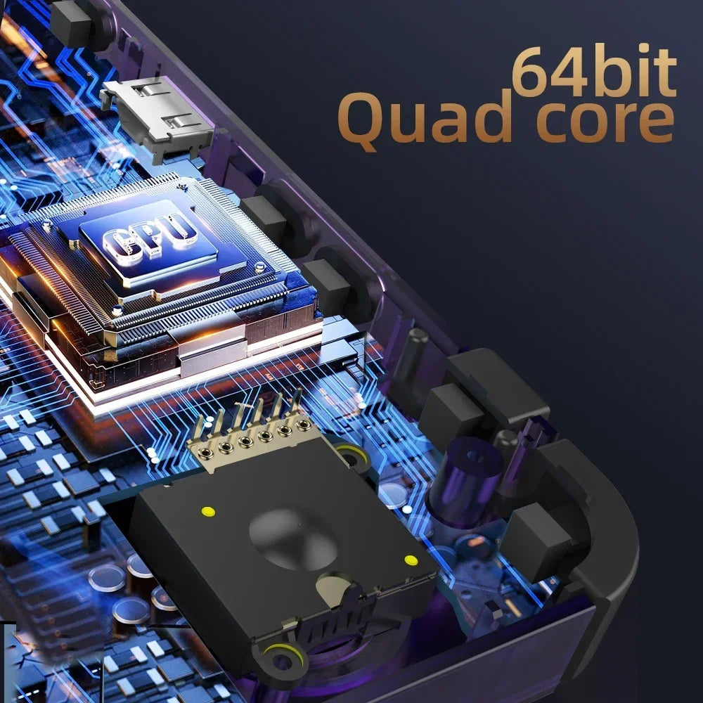 Consola Portátil R36H - 128 GB