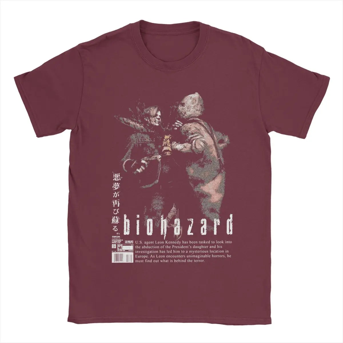 Camiseta Motosierra Resident Evil 4 OG