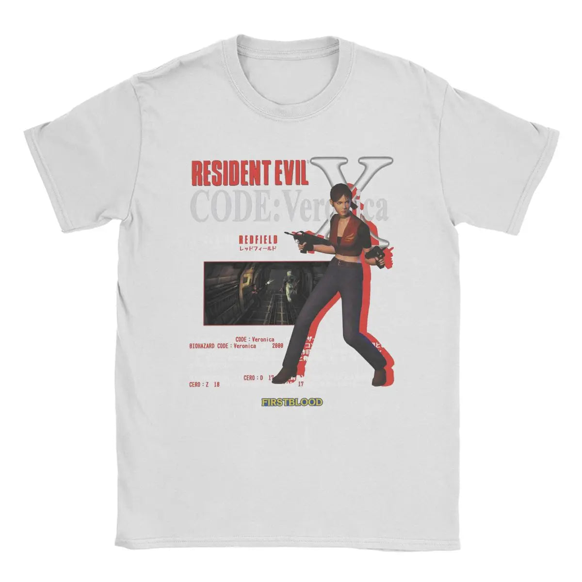 Camiseta Resident Evil CODE: Veronica
