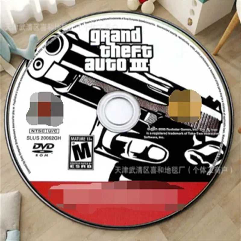 Alfombras Grand Theft Auto