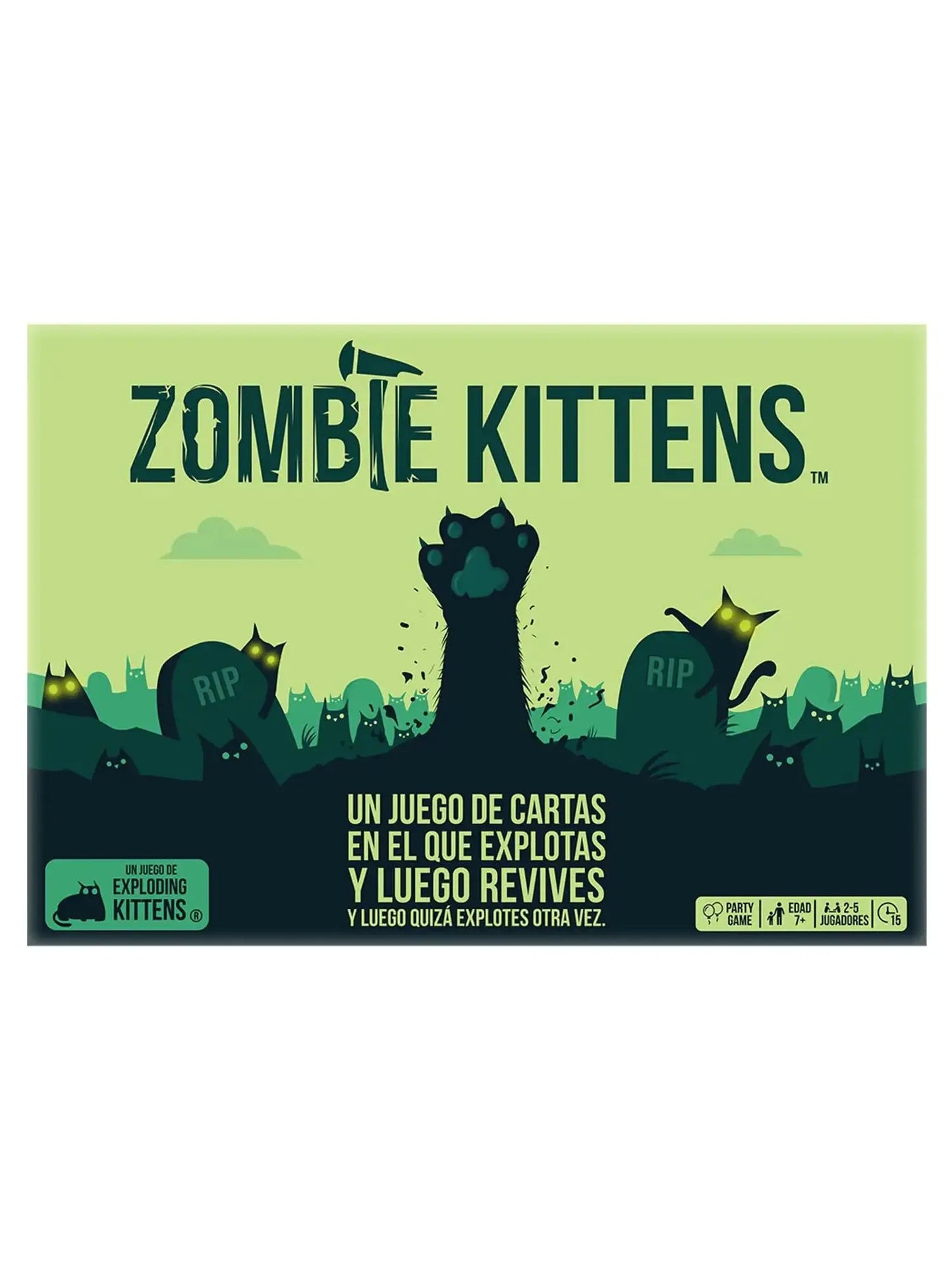 Exploding Kittens Multiples Ediciones / Expansiones ESPAÑOL