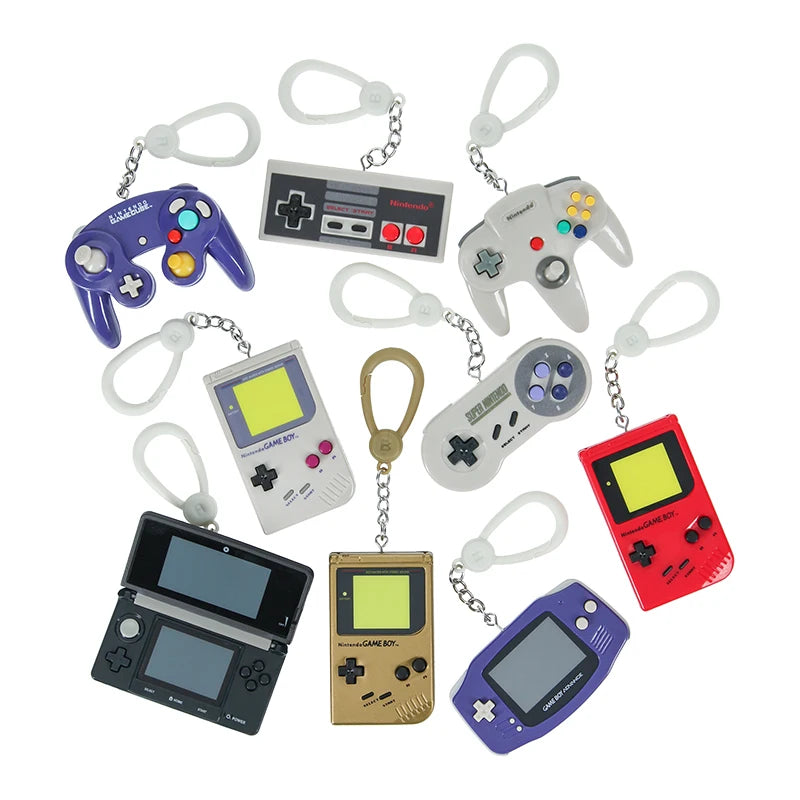 Buddies Retro – Consolas Clásicas para tu Mochila