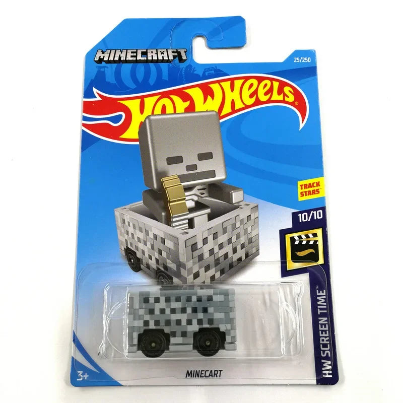 Hot Wheels Cars MINECART Minecraft