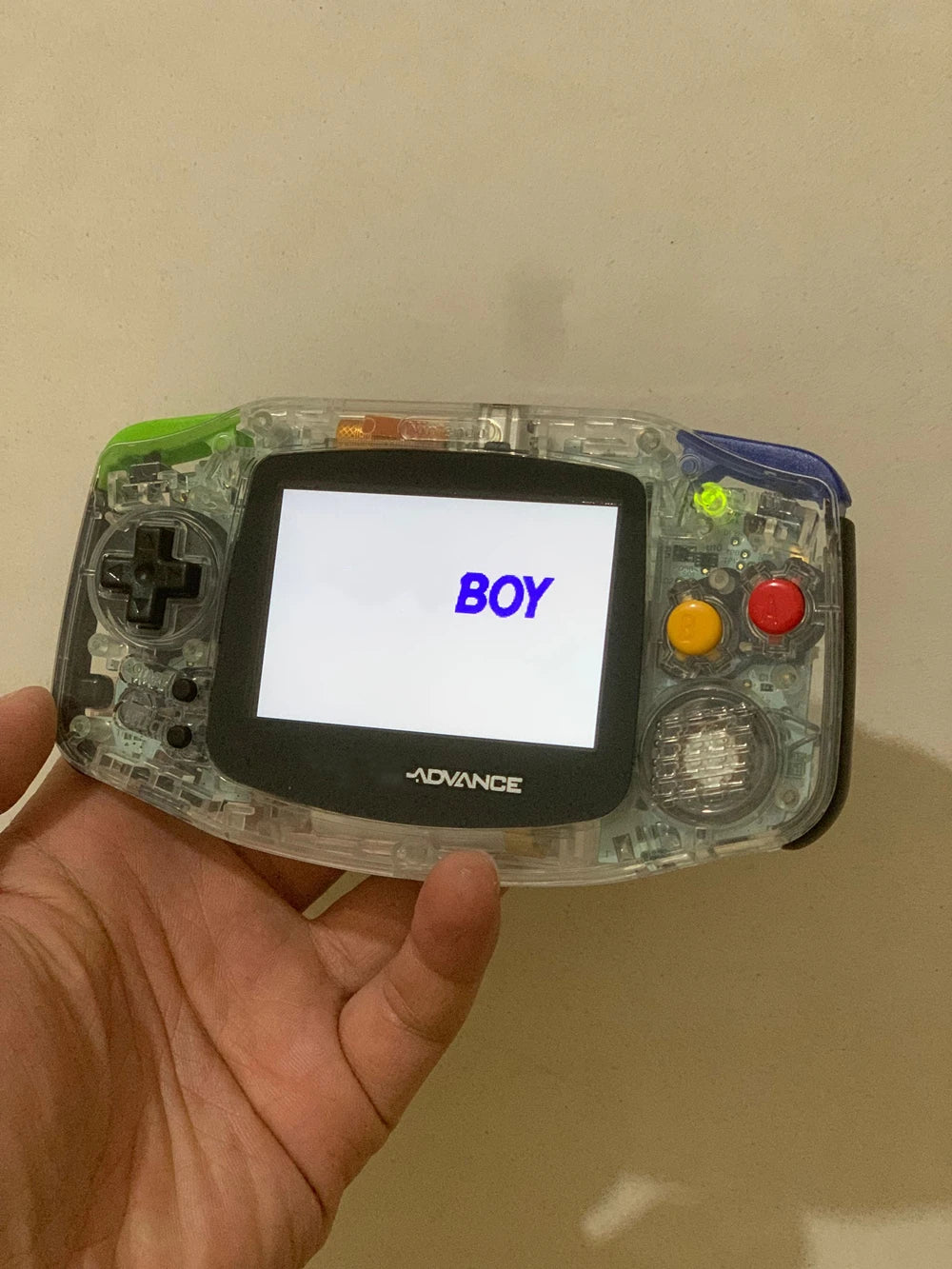 GameBoy Advance Retroiluminada Varios Modelos