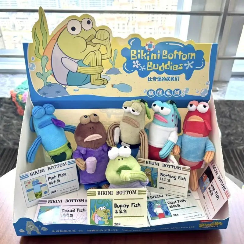 Bikini Botton Buddies Series Blind Box