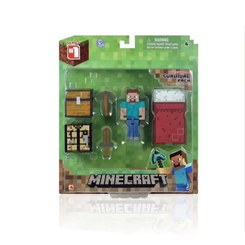 Figuras de Minecraft Variadas