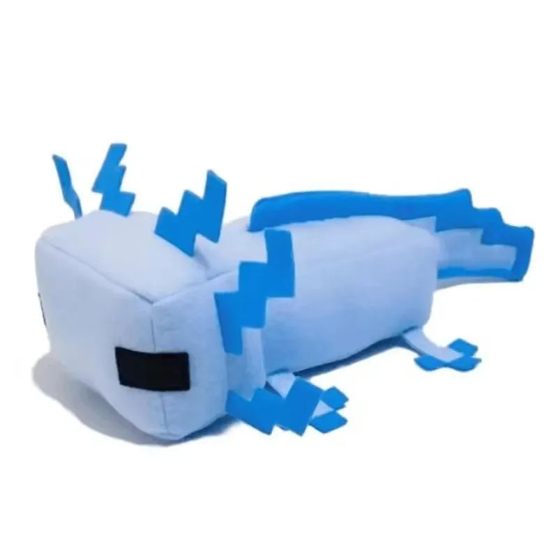 Peluche Abeja o Ajolote Minecraft